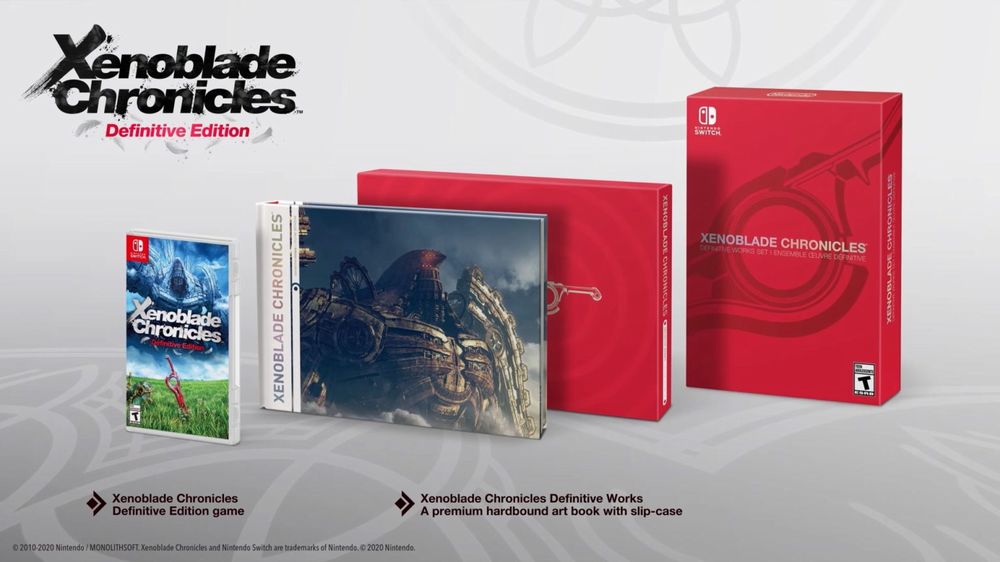 Xenoblade Chronicles Definitive Edition Collector's Edition Xenoblade Chronicles Definitive Edition Collector's Edition
